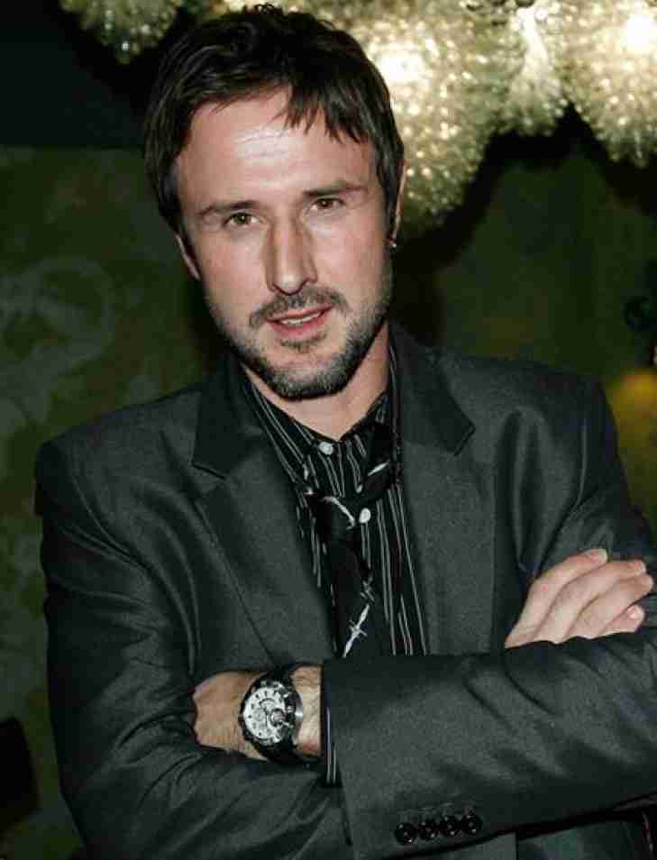 12. David Arquette