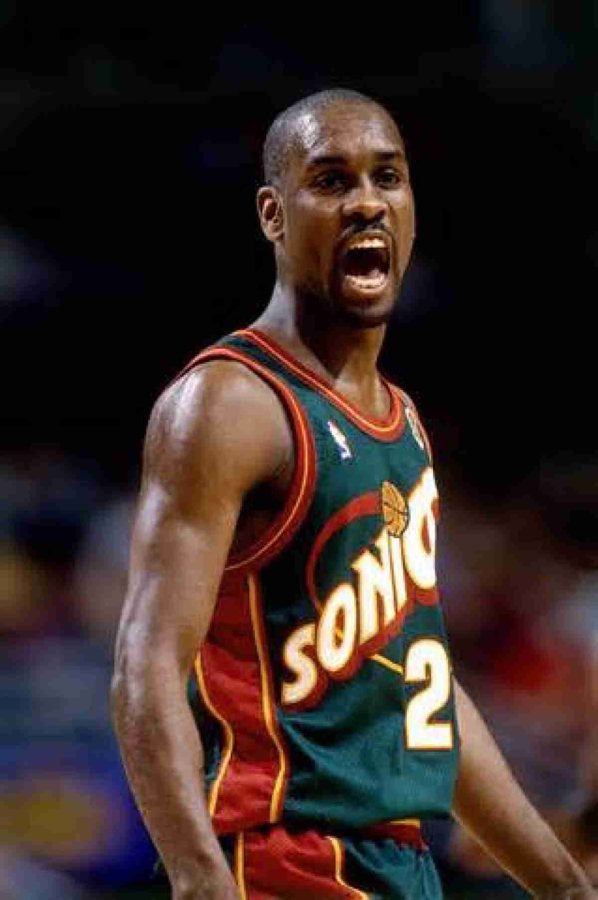 Not in Hall of Fame 2. Gary Payton