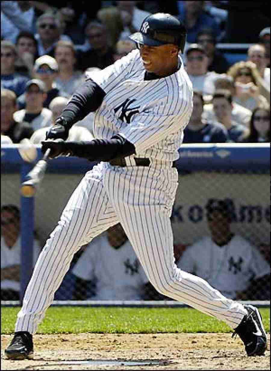 Not in Hall of Fame - 49. Bernie Williams