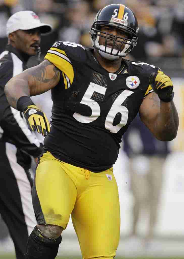 LaMarr Woodley