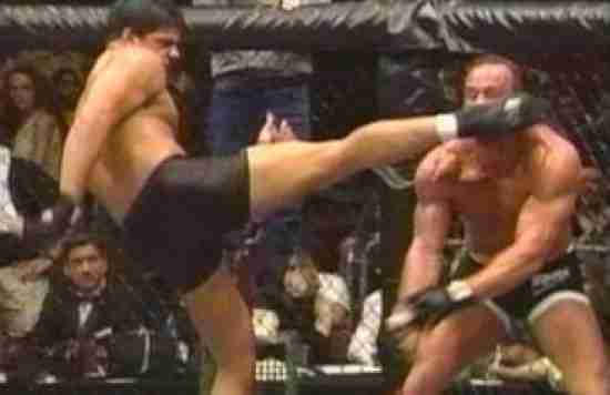 The Pete Williams VS Mark Coleman fight to the UFC HOF