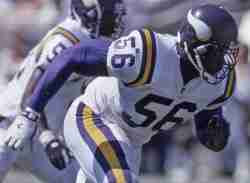 15. Chris Doleman