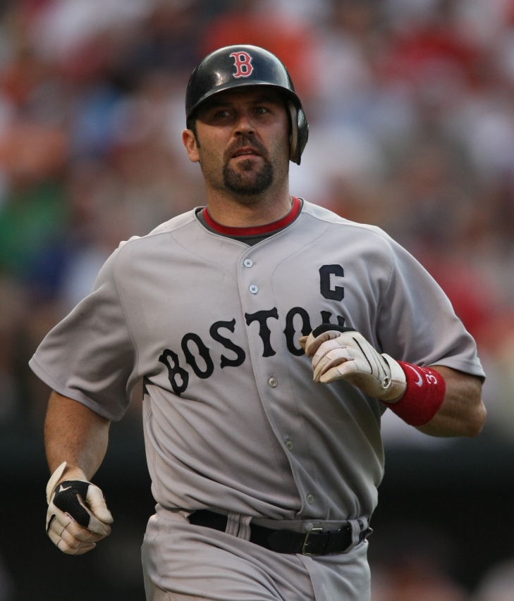 39. Jason Varitek