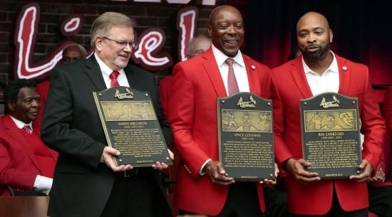 The St. Louis Cardinals officially induct their 2018 HOF Class