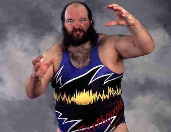 55.  John Tenta “Earthquake”