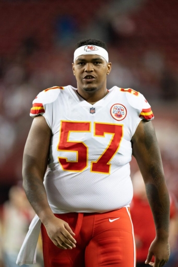 #66 Overall, Orlando Brown, Cincinnati Bengals, Tackle, #10 Offensive Lineman