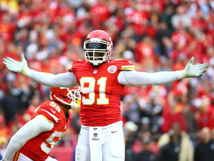 Tamba Hali named to the Kansas City Chiefs Hall of Fame