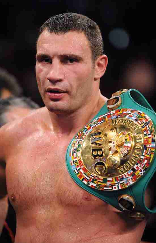 Vitali Klitschko headlines the next International Boxing HOF Class