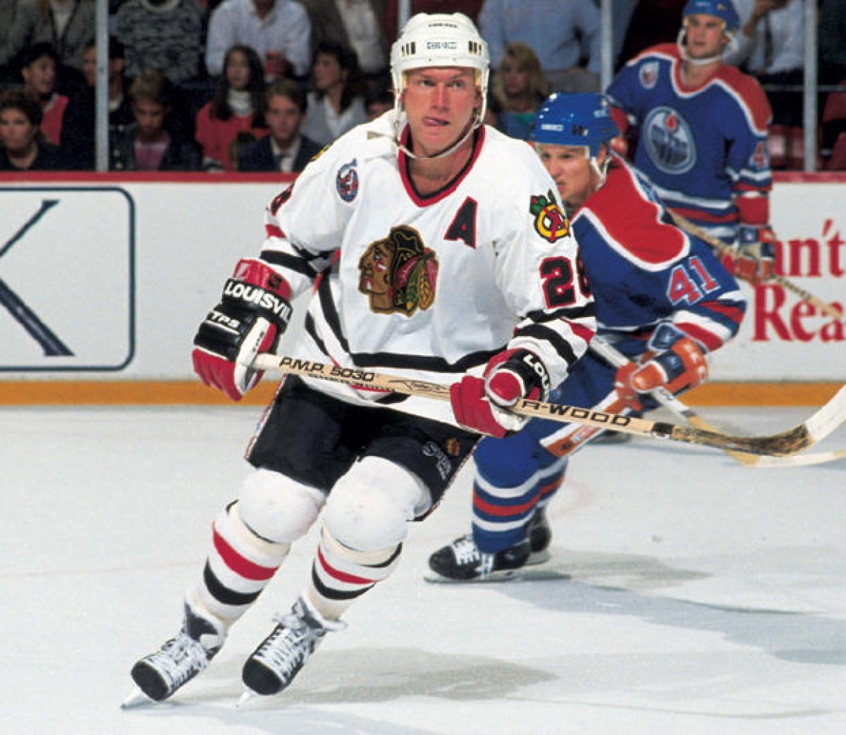 Not in Hall of Fame 14. Steve Larmer