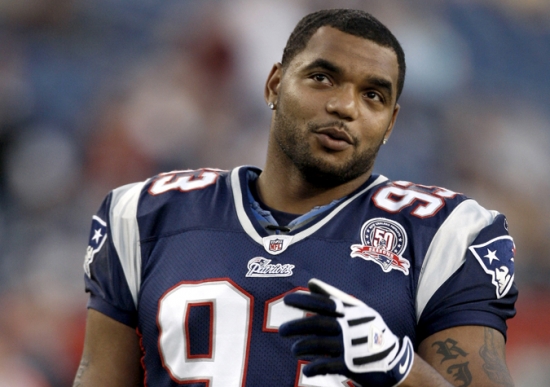 Richard Seymour enters the New England Patriots HOF