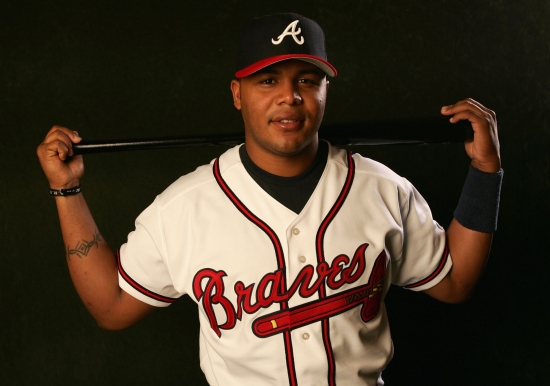 Andruw Jones to have his number retired by the Braves this year