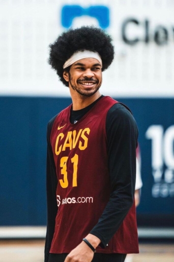 #47. Jarrett Allen, Cleveland Cavaliers, #12 Centers