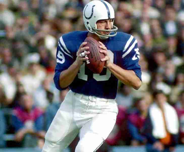 2. Johnny Unitas