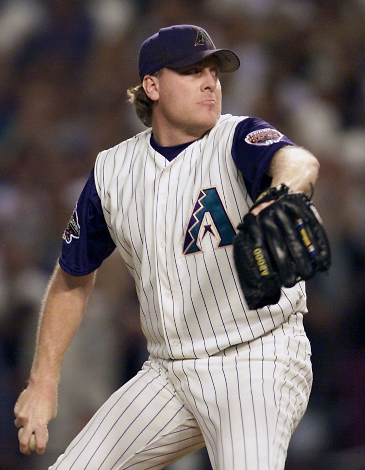 Curt Schilling, Arizona Diamondbacks Editorial Stock Photo - Image of curt,  swing: 73477883