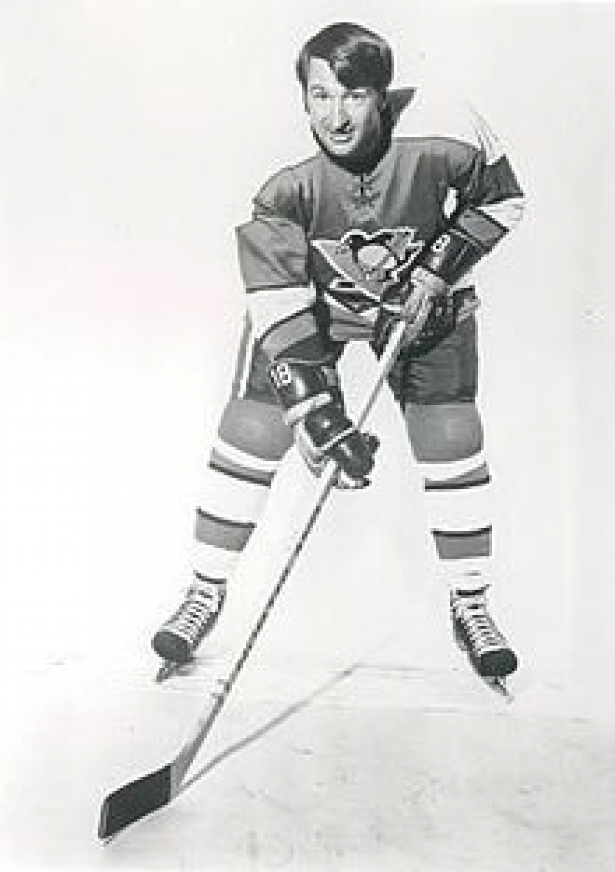 1974-75 Lowell MacDonald Game Worn Pittsburgh Penguins Jersey