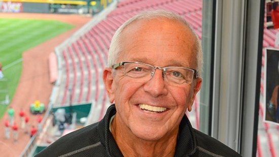 The Cincinnati Reds will induct Marty Brennaman to their franchise HOF
