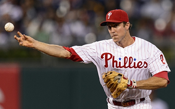 7. Chase Utley