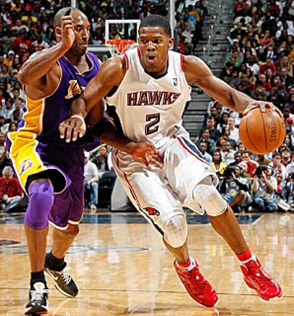 Joe Johnson Atlanta Hawks  Joe johnson, Johnson, Atlanta