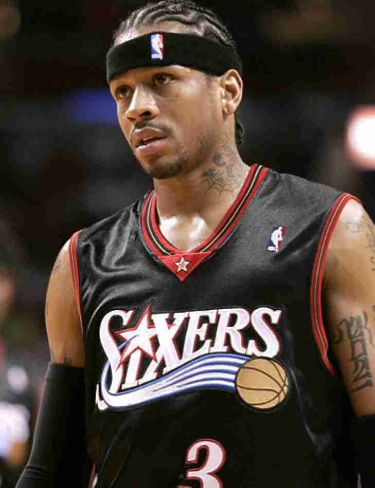 Basketball List Updated!  Allen Iverson now ranked #1