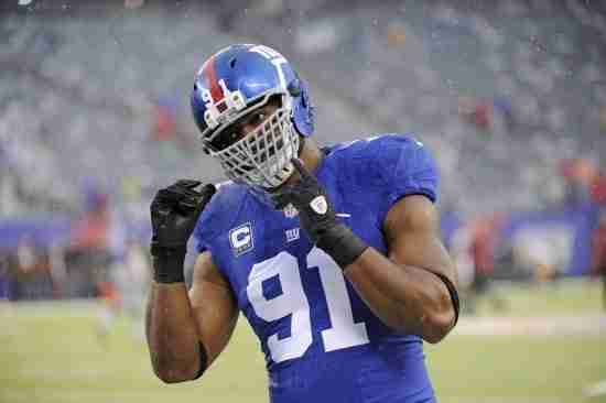 Justin Tuck Retires