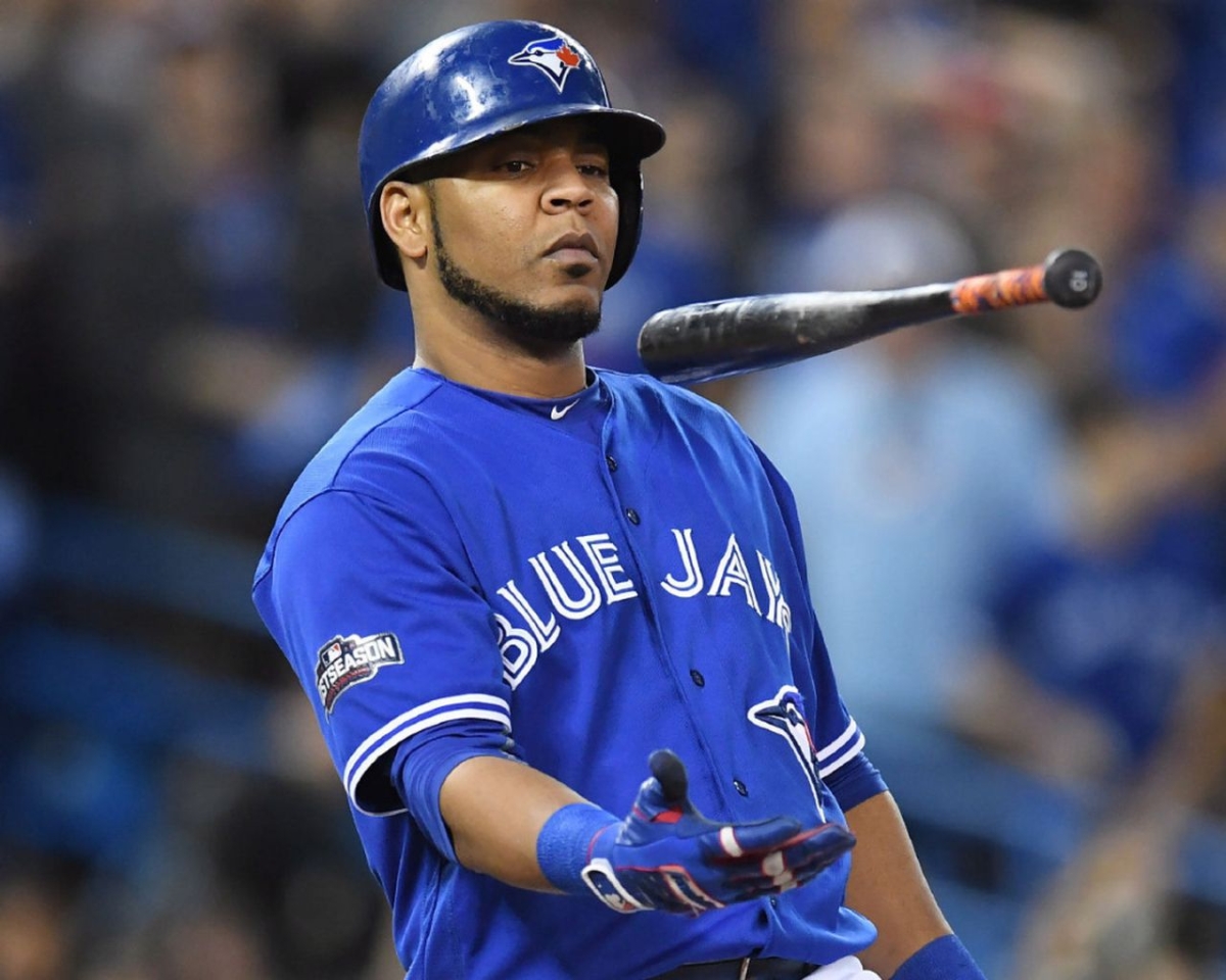 Encarnacion blue jays jersey hot sale