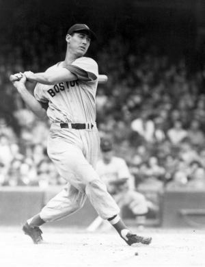 1. Ted Williams