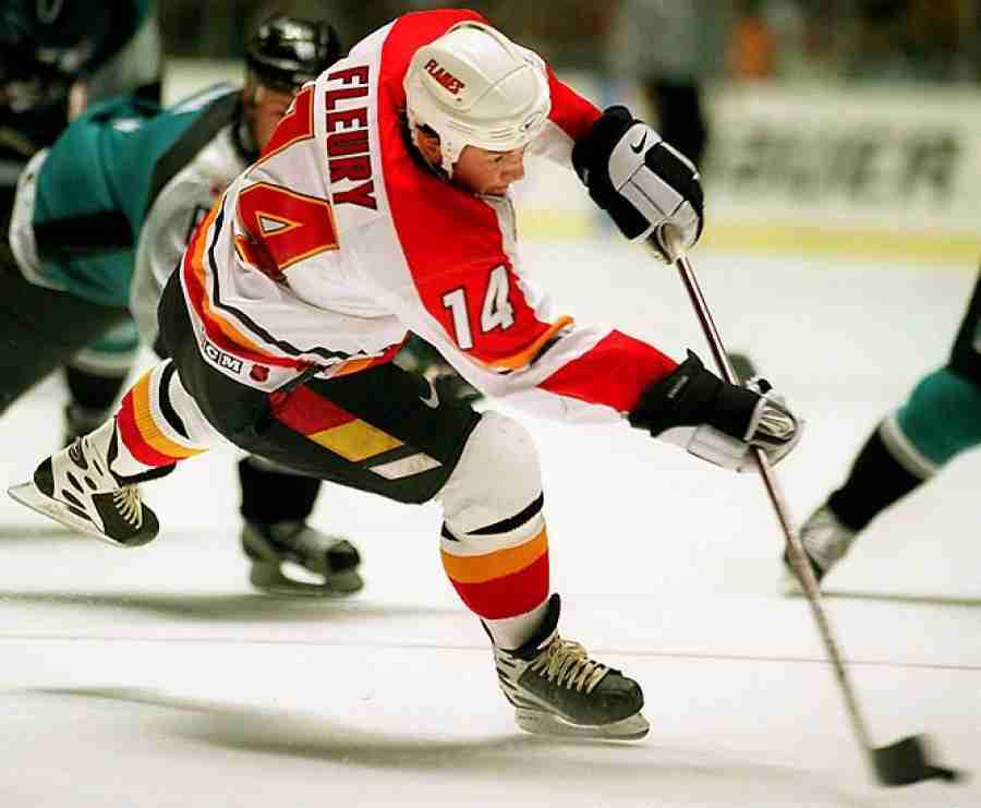 89 Champs: Where Are They Now: Theo Fleury - Matchsticks and Gasoline