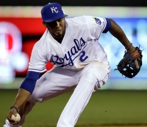 39. Alcides Escobar