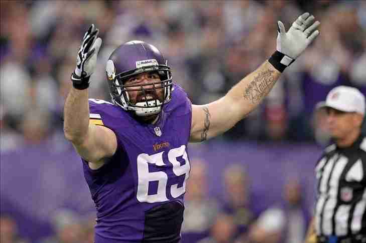 18. Jared Allen