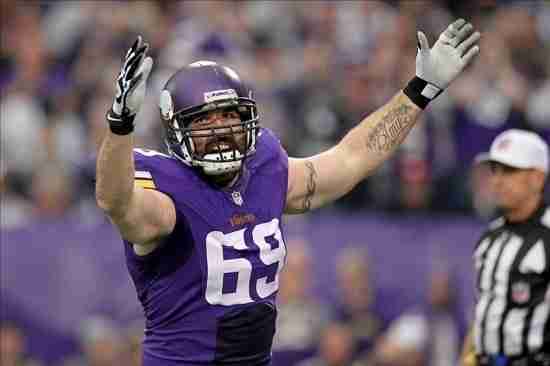 18. Jared Allen