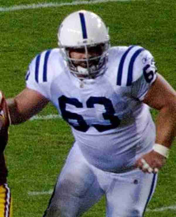 68. Jeff Saturday