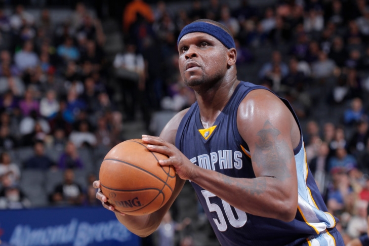 Zach Randolph Officially Retires