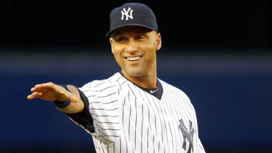 The lone voter who did not select Derek Jeter remains anonymous