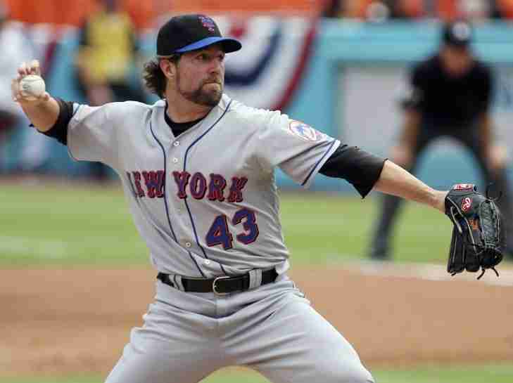 33. R. A. Dickey
