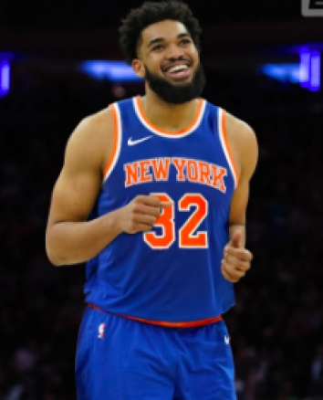 #30. Karl-Anthony Towns: New York Knicks, #7 Centers