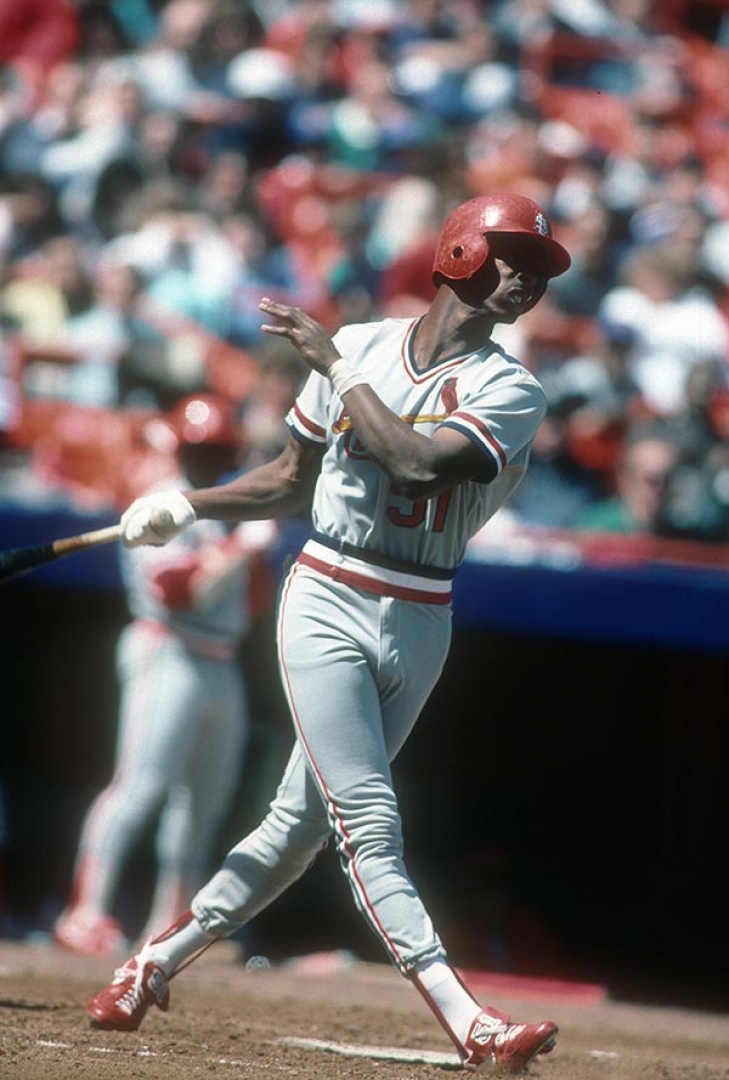 29. Willie McGee