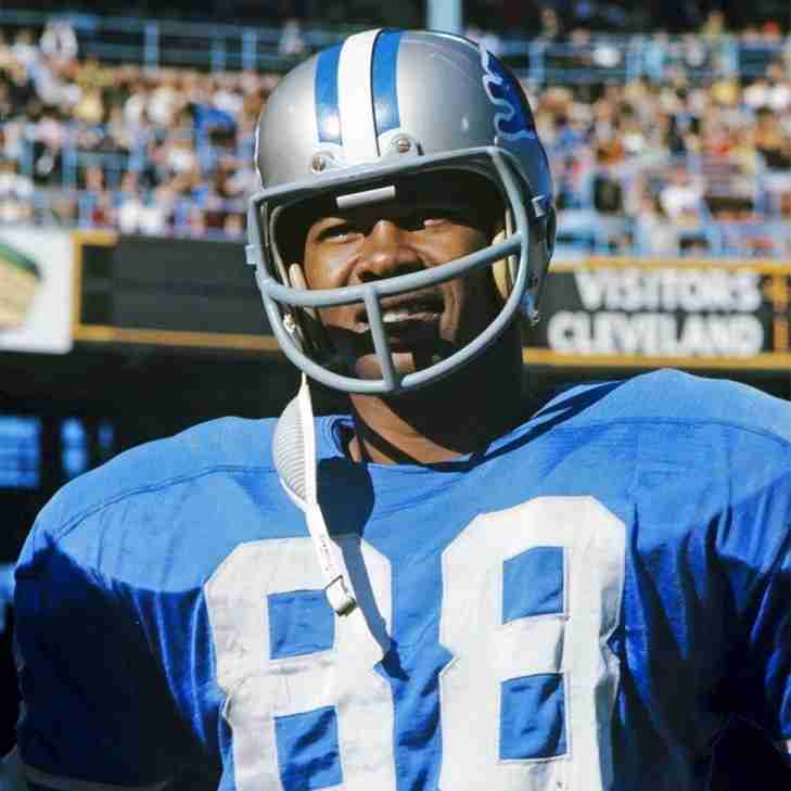 14. Charlie Sanders