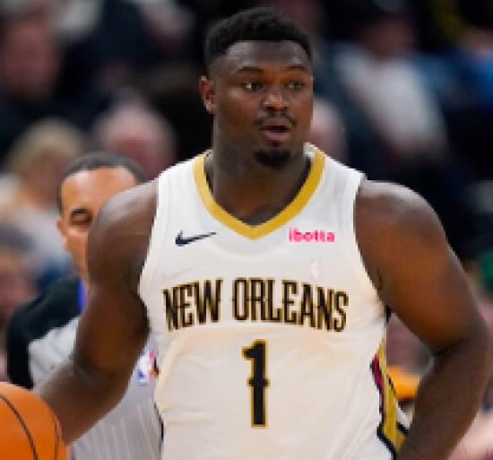 #50. Zion Williamson, New Orleans Pelicans, #7 Power Forwards