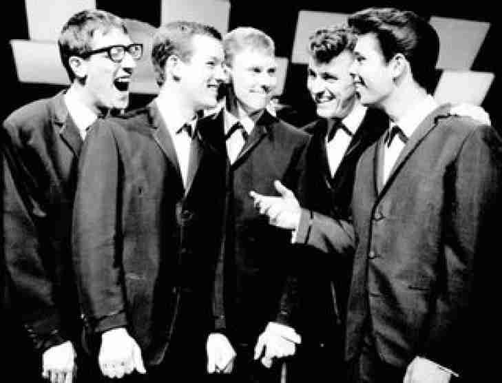 70.  Cliff Richard &amp; the Shadows