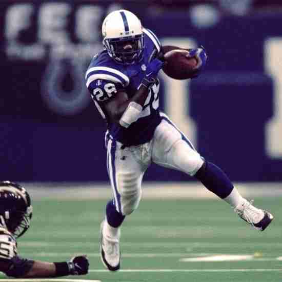 19. Marshall Faulk