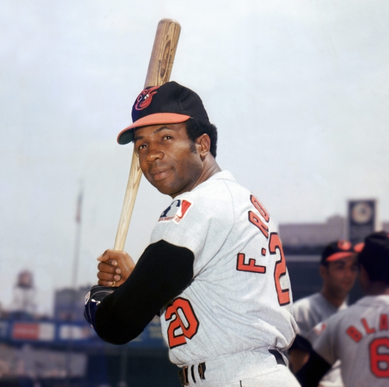 7. Frank Robinson