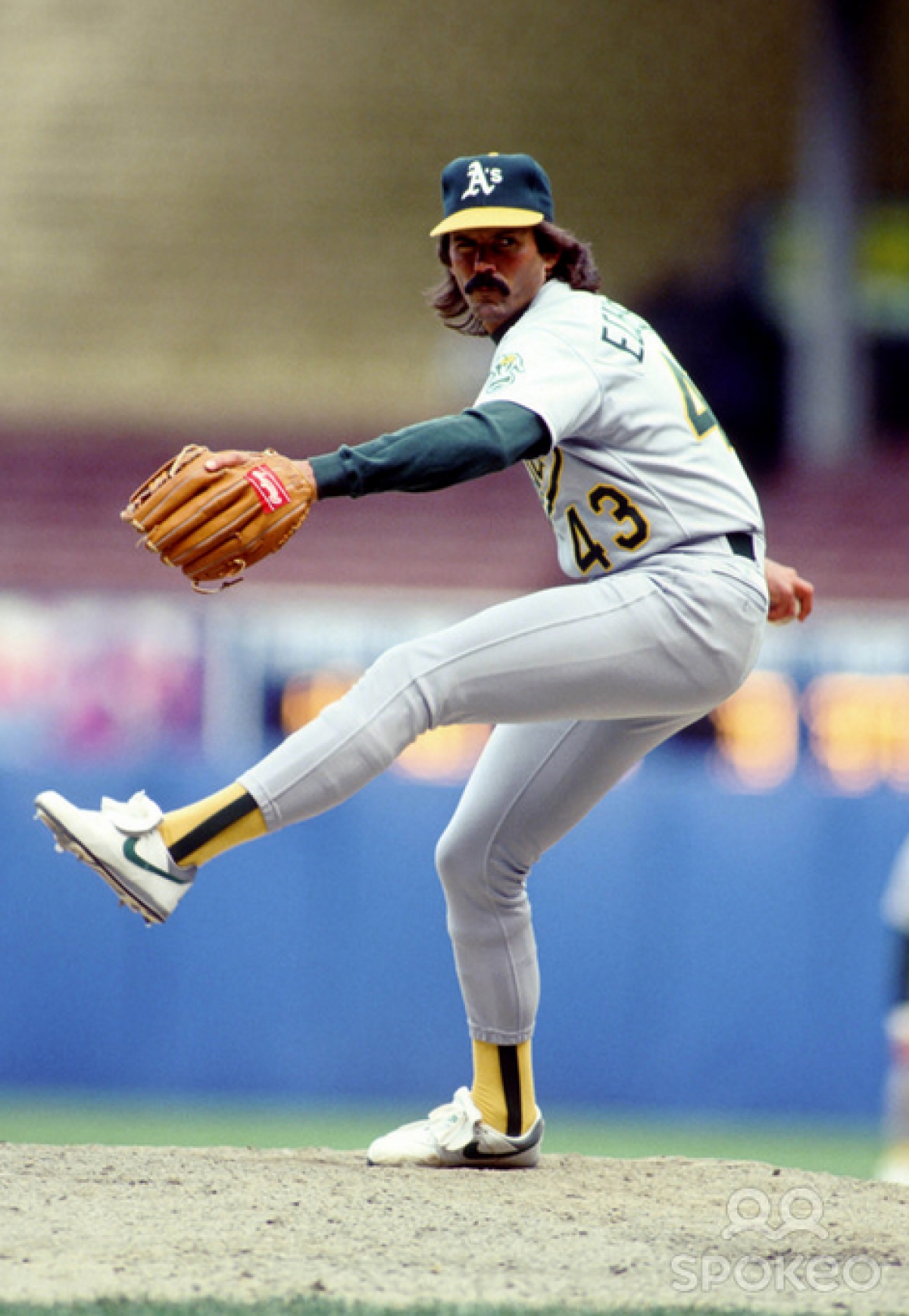 Not in Hall of Fame - 21. Dennis Eckersley