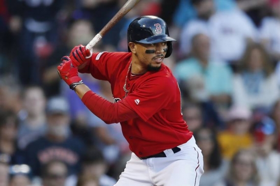 16. Mookie Betts