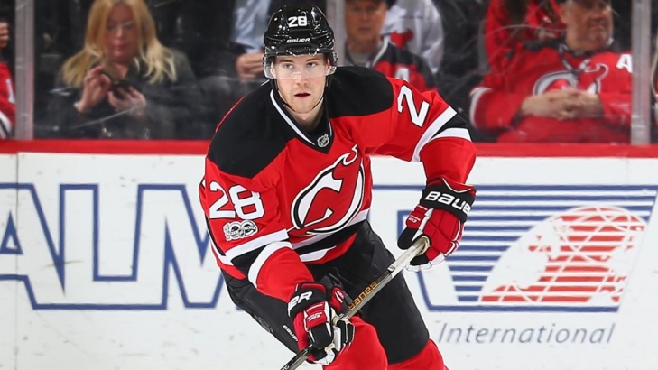 34. Damon Severson