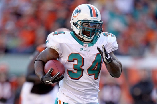 35. Ricky Williams