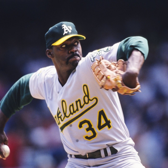 Oakland finally announces a date for Dave Stewart&#039;s jersey retirement