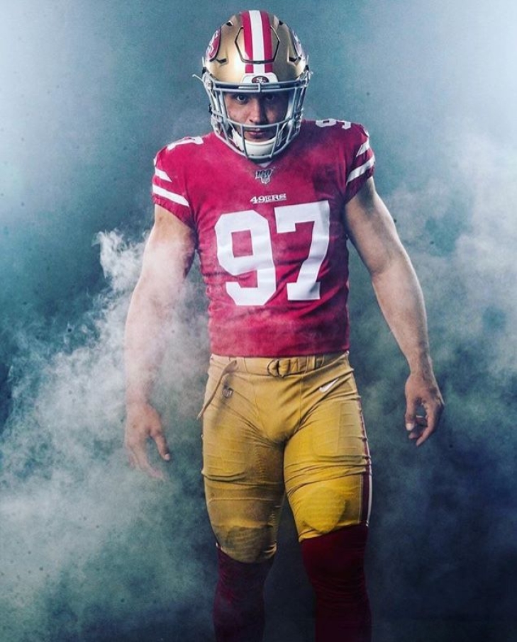 49. Nick Bosa