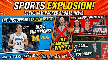 The WORST Hall of Fame Inductee Ever? (Plus NCAA Tournament &amp; Joe Adell!)