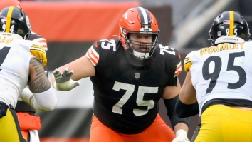 #60 Overall, Joel Bitonio, Cleveland Browns, Left Guard, #10 Offensive Lineman