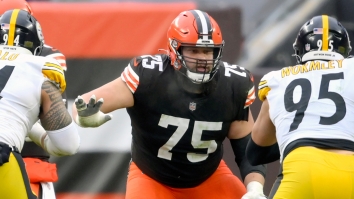 #46 Overall, Joel Bitonio, Cleveland Browns, Left Guard, #8 Offensive Lineman